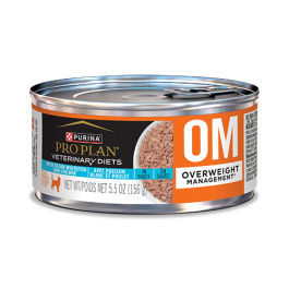 Purina pro plan om canned dog food clearance