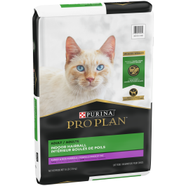 Purina Pro Plan Specialized Adult Indoor Hairball Turkey Rice