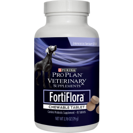 FortiFlora Canine Tablet Dog Probiotic Supplement Pro Plan Vet