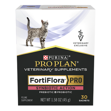 FortiFlora SA Synbiotic Action Feline Probiotic Supplement