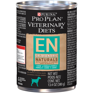 Purina Pro Plan Veterinary Diets EN Gastroenteric Naturals Canine Formula (Canned)