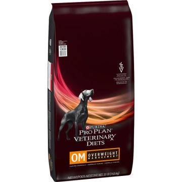 Purina Pro Plan Veterinary Diets OM Overweight Management Canine Formula