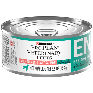 Purina Pro Plan Veterinary Diets EN Gastroenteric Savory Selects Feline Formula with Salmon (Canned)