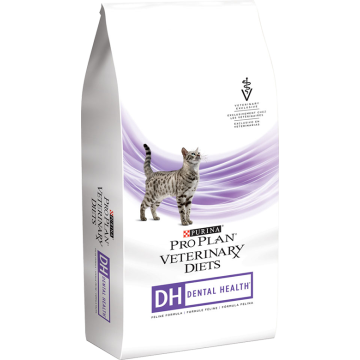 Purina Pro Plan Veterinary Diets DH Dental Health Feline Formula