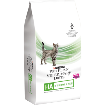 Purina Pro Plan Veterinary Diets HA Hydrolyzed Feline Formula Dry Cat Food 