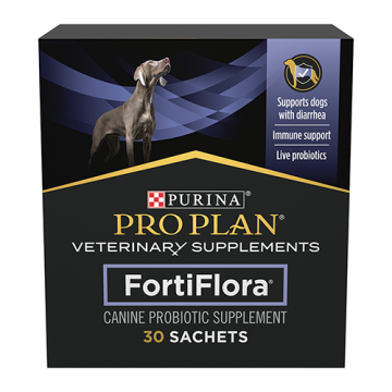 Purina Pro Plan Veterinary Supplements FortiFlora Canine Probiotic Supplement