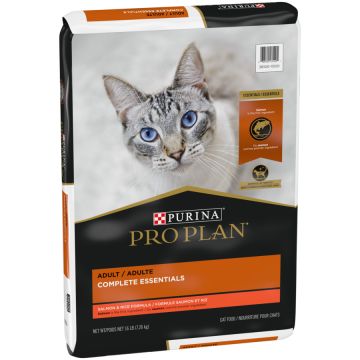 Purina Pro Plan Complete Essentials Adult Salmon & Rice Formula Cat Food