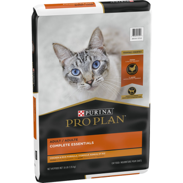 Purina Pro Plan Complete Essentials Adult Chicken & Rice Formula Cat Food