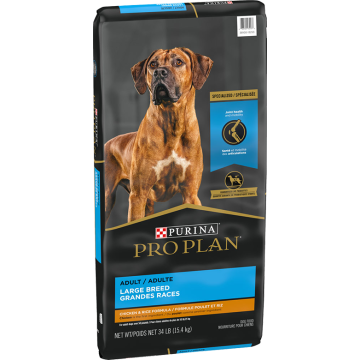 Purina Pro Plan Specialized Adult Large Breed Chicken & Rice Formula Dog Food