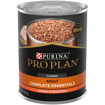 Purina Pro Plan Complete Essentials Adult Chicken & Rice Entrée Dog Food