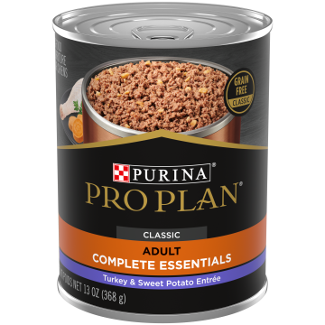 Purina Pro Plan Savor Adult Grain Free Turkey & Sweet Potato Entrée Dog Food