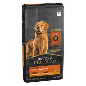 Purina Pro Plan Complete Essentials Adult Shredded Blend Chicken & Rice Dog Food