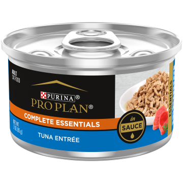Purina Pro Plan Complete Essentials Adult Tuna Entr&eacute;e in Sauce Cat Food