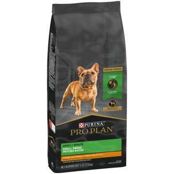 Purina Pro Plan Specialized Adult Small Breed Chicken & Rice Formula Dog Food