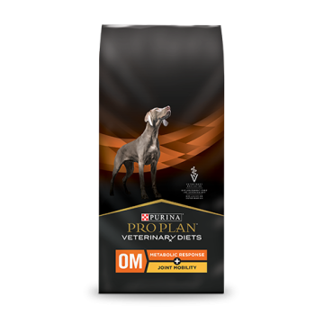 Purina Pro Plan Veterinary Diets OM Metabolic Response & Joint Mobility Canine Formula