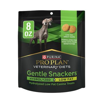 Pro Plan Veterinary Diets Gentle Snackers Hydrolyzed Protein, Low Fat Dog Treats