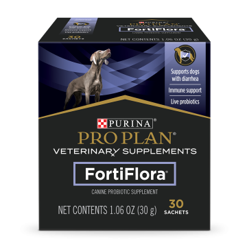Purina Pro Plan Veterinary Supplements FortiFlora Canine Nutritional Supplement
