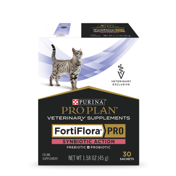 Purina Pro Plan Veterinary Supplements FortiFlora SA Synbiotic Action Feline Probiotic Supplement