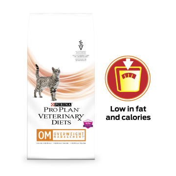 Purina Pro Plan Veterinary Diets OM Overweight Management Feline Formula