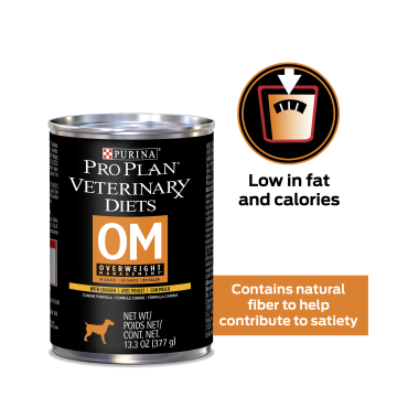 Purina Pro Plan Veterinary Diets OM Overweight Management Canine Formula (Canned)