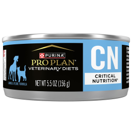 PPVD Critical Nutrition Wet Cat Dog Food Pro Plan Vet Direct