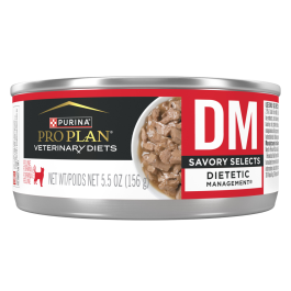 PPVD DM Savory Selects Dietetic Wet Cat Food Pro Plan Vet Direct