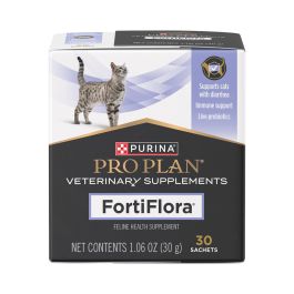 PPVS FortiFlora Powder Cat Supplement | Pro Plan Vet Direct