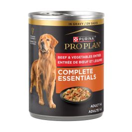Pro Plan Complete Essentials Beef Wet Dog Food | Pro Plan Vet Direct