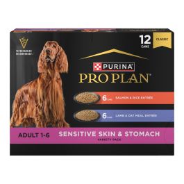 Pro Plan Sensitive Systems Wet Dog Food Variety Pack | Pro Plan