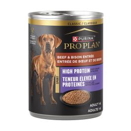 Pro Plan High Protein Beef & Bison Wet Dog Food | Pro Plan Vet Direct