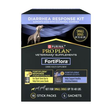 FortiFlora Diarrhea Response Kit Dog Digestive Health Supplement