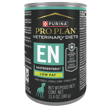 Purina Pro Plan Veterinary Diets EN Gastroenteric Low Fat Canine Formula (Canned)