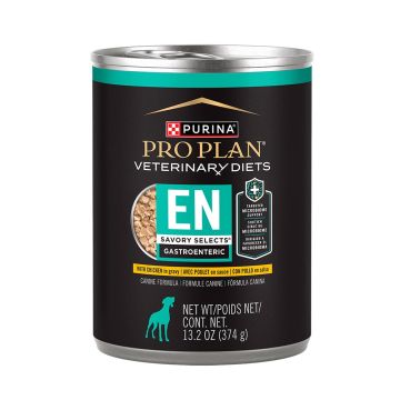 Purina Pro Plan Veterinary Diets EN Savory Selects Gastroenteric with Chicken in Gravy Canine Formula (Canned)