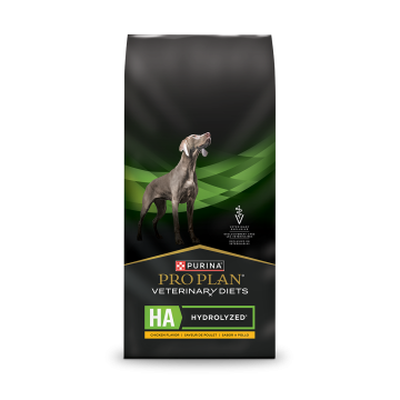Purina Pro Plan Veterinary Diets HA Hydrolyzed Chicken Flavor Canine Formula