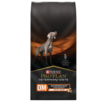Purina Pro Plan Veterinary Diets OM Overweight Management Select Blend Canine Formula Chicken Flavor