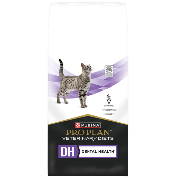Purina Pro Plan Veterinary Diets DH Dental Health Feline Formula