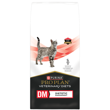 Purina Pro Plan Veterinary Diets DM Dietetic Management Feline Formula