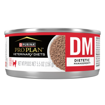 Purina Pro Plan Veterinary Diets DM Dietetic Management Feline Formula (Canned)