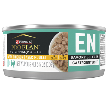 Purina Pro Plan Veterinary Diets EN Gastroenteric Savory Selects in Sauce Feline Formula with Chicken (Canned)
