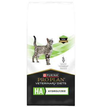 Purina Pro Plan Veterinary Diets HA Hydrolyzed Feline Formula Dry Cat Food 