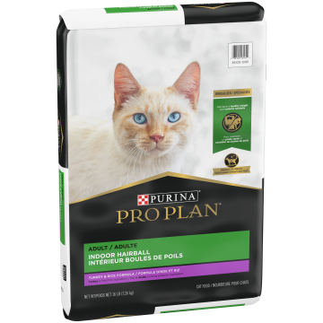 Purina Pro Plan Specialized Adult Indoor Hairball Turkey & Rice Formula Cat Food