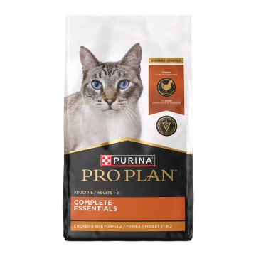 Purina Pro Plan Complete Essentials Adult Chicken & Rice Formula Cat Food