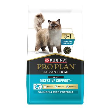 AdvantEDGE Adult Digestive Support+ Salmon & Rice Formula Dry Cat Food