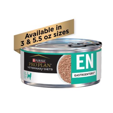 Pro Plan Veterinary Diets EN Gastroenteric wet cat food.