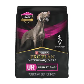 Pro Plan Veterinary Diets UR Urinary Ox/St dry dog food.