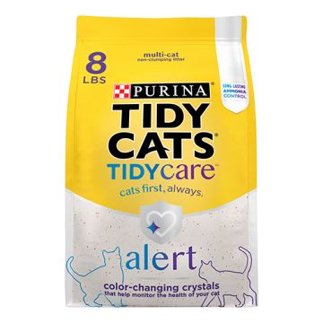 Purina Tidy Cats Tidy Care Alert Crystal Cat Litter 
