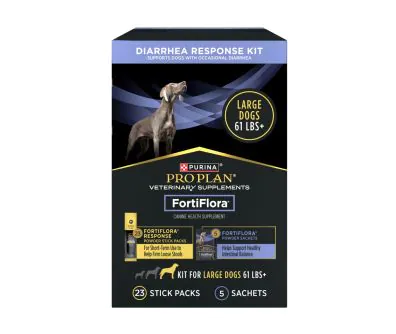 mdFood flora diet 2袋セット PPVS FortiFlora Canine Diarrhea Response Kit | Pro Plan Vet Direct