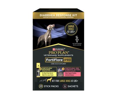 PPVS FortiFlora Pro Canine Diarrhea Response Kit | Pro Plan Vet Direct