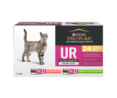 Pro Plan Vet Diets Urinary Wet Cat Food VarPk-24 | Pro Plan Vet Direct