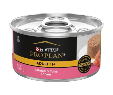 Pro Plan Salmon Tuna Senior 11 Wet Cat Food Pro Plan Vet Direct